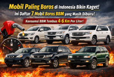 Mobil Paling Boros di Indonesia Ternyata Laris, Ini 7 Daftarnya Konsumsi BBM Tembus 4 Km Per Liter