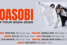 Anti Error Ini Link War Tiket konser YOASOBI di Jakarta, Penjualan Dibuka Pukul 10.00 WIB