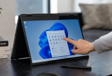 Laptop Touchscreen Convertible 360° Harga Rp4–6 Jutaan: Murah, Fleksibel, Performa Ngebut!