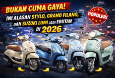 Bukan Cuma Gaya! Ini Alasan Honda Stylo, Grand Filano, dan Suzuki Lumi Jadi Rebutan di 2026