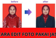 Sat Set Langsung Jadi! 3 Cara Edit Foto Pakai Jas Secara Online Tanpa Foto Studio, ini Tutorialnya... 