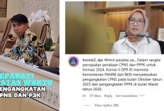Menpan RB dan Komisi II DPR Beri Pernyataan Ambigu Soal Pengangkatan CASN dan PPPK, Warganet Punya 2 Pandangan