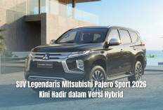 SUV Legendaris Mitsubishi Pajero Sport 2026 Kini Hadir dalam Versi Hybrid, Lebih Hemat dan Tangguh di Jalan!