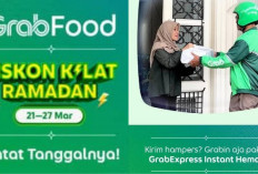Lagi, 17 Kode Promo Grab Hari ini 25 Maret 2025: Belanja GrabMart Diskon Rp20 Ribu, GrabBike Gratis