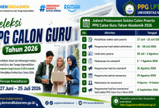 AWAS! Jangan Sampai Salah Cara Daftar PPG Calon Guru 2026, Simak Panduan Lengkapnya
