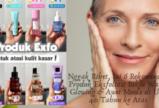 Nggak Ribet, Ini 6 Rekomendasi Produk Eksfoliasi Bikin Wajah Glowing & Awet Muda di Usia 40 Tahun ke Atas 