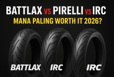 3 Rekomendasi Ban Motor Hond 2026 Terbaik Paling Gila! Pirelli vs Battlax vs IRC, Mana yang Layak Buat Ngebut?