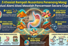 5 Khasiat Rempah Nusantara Penenang Maag: Solusi Alami Atasi Masalah Pencernaan Secara Cepat