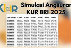 Lengkap! Simulasi Angsuran KUR BRI 2025 dari Rp1 Juta hingga Rp500 Juta, Cek Syarat & Tabel Cicilannya di Sini