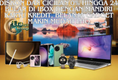 Kuota Terbatas! Diskon dan Cicilan 0% di iBox dengan Mandiri Kartu Kredit, Belanja Gadget Makin Mudah Lho