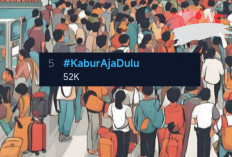 Viral di Medsos Seruan Tagar #KaburAjaDulu, Ternyata ini Awal Mulanya