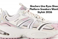 Skechers Uno Ryze Shoes: Platform Sneakers Wanita dengan Desain Retro Modern dan Kenyamanan Maksimal