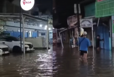 Banjir Besar di Tangerang! Kali Sabi Meluap Usai Hujan Deras, Ratusan Rumah Terendam