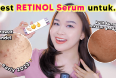 Auto Kinclong! Top Rekomendasi Serum Retinol Tasya Farasya dari Brand Wardah, Cuma Rp98 Ribuan Aja Yuk Beli
