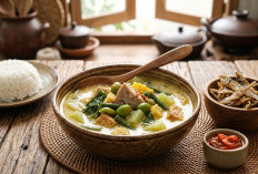 Resep Sayur Lodeh Sunda Kuah Putih, Kuah Kentalnya Gurih dan Nendang Pisan!