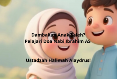 Dambakan Anak Saleh? Pelajari Doa Nabi Ibrahim AS dari Ustadzah Halimah Alaydrus!
