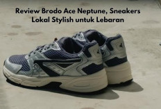 Review Brodo Sneakers Ace Neptune: Sepatu Kets Maskulin yang Stylish untuk Idul Fitri