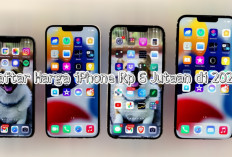Merapat Lur! Daftar Harga iPhone Bulan Januari 2024, Dibanderol Mulai Rp 6 Jutaan...