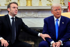 Trump Ancam Tarif 200 Persen Produk Prancis, Macron Tolak Gabung Dewan Perdamaian AS