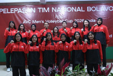 PBVSI Lepas 2 Timnas Berjuang untuk Indonesia Ajang Internasional