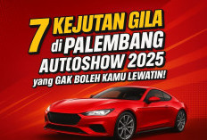 Bukan Pameran Biasa! 7 Kejutan Gila di Palembang AutoShow 2025 yang Gak Boleh Kamu Lewatin!