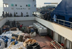 Waw ! Kapal Kargo Angkut 2,6 Ton Narkotika Cair Disergap di  Perairan Tanjung Parit, Kepri