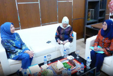 Jelang Pelantikan, Perempuan ICMI Jajaki Kerjasama dengan TP PKK  Sumsel