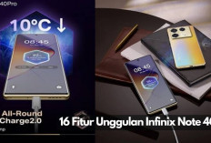 16 Fitur Keren Infinix Note 40 yang Wajib Dicoba, Nomor 7 Bikin Melongo Ngga Ada di HP Lain!
