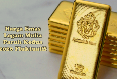 Harga Emas Logam Mulia Paruh Kedua 2026 Fluktuatif, Ini Faktor Utamanya
