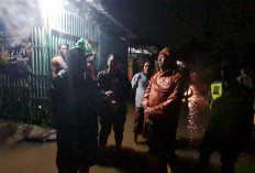 Malam Pergantian Tahun, Jembatan Ambruk Ratusan Rumah Terendam Banjir, Begini Nasib Warganya