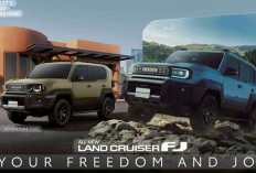 Toyota Land Cruiser FJ Siap Meluncur di Indonesia 2026