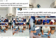 Viral! Karyawan SPPG Pamer Gaji dengan Sindir Guru Honorer Bikin Netizen Geram
