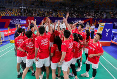 Tim Beregu Indonesia Terhenti di Semifinal BWF World Junior Team Championships 2026