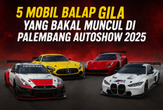 Sangar Abis! Inilah 5 Mobil Balap Paling Gahar yang Diprediksi Muncul di Palembang AutoShow 2025!