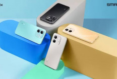 Murah! Hp Infinix Smart 9 Harga Rp1 Jutaan Baterai Awet 5000 mAH, Masih Worth It Dibeli April 2025?