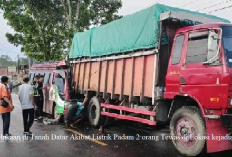 Viral! Laka Lantas di Tanah Datar, Akibat Listrik Padam Tewaskan 2 Orang, yang Dikhawatirkan Terjadi...