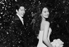 Bikin Fans Baper! Kim Woo-bin Menikah dengan Shin Min-a Setelah 10 Tahun Pacaran