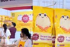 Wow Crackers Hebohkan Jakarta Fair! Kerupuk Udang Renyah Tanpa Minyak yang Wajib Dicoba