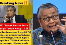 KPK Geledah Ruang Kerja Perry Warjiyo Dugaan Korupsi Dana CSR, Ini Profil Gubernur Bank Indonesia 