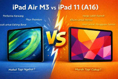 iPad Air M3 vs iPad 11 (A16): Mana yang Lebih Worth It untuk Kebutuhan Harian Kamu?