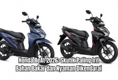 Honda BeAt 2026: Skutik Paling Irit Bahan Bakar dan Nyaman Dikendarai, Bakal Jadi Idaman Anak Muda?