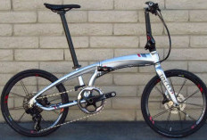 Mempuni Banget, 5 Sepeda Lipat Bestie Gowes Sehari-hari yang Ringkas, Rangka Kokoh dan Stylish!