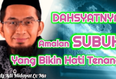 Dahsyat! Lakukan 3 Amalan Ini Setelah Subuh Besok, InsyaAllah 7 Keajaiban Rezeki Datang, Yuk Cobain