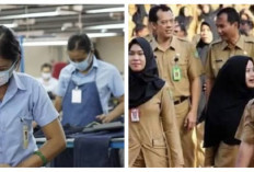 Miris, Gaji Buruh Cuma Naik Untuk Beli Es Teh, Tunjangan PNS Bikin Ngiri