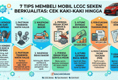 7 Tips Membeli Mobil LCGC Seken Berkualitas Cek Kaki-Kaki Hingga Pajak
