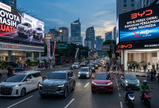 Toyota Masih Kuat, BYD dan Merek China Mulai Ramaikan Persaingan Mobil Indonesia