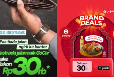 Paling Irit Pakai GoCar, Ini Kode Promo Gojek Terbaru 13 Mei 2025: Diskon GoMart, GoFood, GoRide dan GoSend