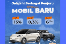 Segera! Ajukan Kredit Mobil di BRI Finance Dapatkan Bunga 0,3 Persen dengan Tenor 6 Tahun, Ini Syaratnya...