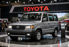 Toyota Kijang Super 2026 Desain Klasik dan Mesin Modern, Tanda Legenda Siap Kembali?
