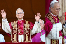 Sejarah Baru dalam 2.000 Tahun, Kardinal Robert Prevost Jadi Paus Pertama dari AS